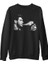 Che Guevara 3 Siyah Erkek Kalın Sweatshirt 1