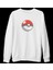 Pokemon - Pokeball Beyaz Kalın Sweatshirt 2