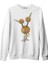 Pokemon - Doduo Beyaz Kalın Sweatshirt 1
