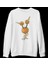 Pokemon - Doduo Beyaz Kalın Sweatshirt 2