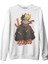 Naruto Ninja Beyaz Erkek Kalın Sweatshirt 1