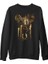 Opeth - Ghost Reveries Siyah Erkek Kalın Sweatshirt 1