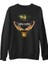 Imagine Dragons - Smoke Mirrors Siyah Erkek Kalın Sweatshirt 1