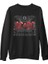 Ac Dc - Black Ice Siyah Erkek Kalın Sweatshirt 1