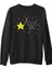 Real Star Wars Siyah Erkek Kalın Sweatshirt 1