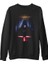 Star Wars - The Force Awakens 9 Siyah Erkek Kalın Sweatshirt 1