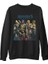 Assassin's Creed Unity 2 Siyah Erkek Kalın Sweatshirt 1