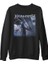 Megadeth - Dystopia Siyah Erkek Kalın Sweatshirt 1