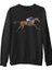 At 5 Siyah Erkek Kalın Sweatshirt 1