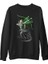 Guardians Of Middle Earth - Legolas Siyah Erkek Kalın Sweatshirt 1
