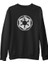 Star Wars - Galactic Empire Logo Siyah Erkek Kalın Sweatshirt 1