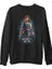 Assassins Creed Unity - Elise Siyah Erkek Kalın Sweatshirt 1