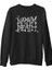 Napalm Death Siyah Erkek Kalın Sweatshirt 1