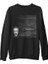 House - Everybody Lies Siyah Erkek Kalın Sweatshirt 1
