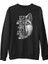 Wolf - When You Quit Siyah Erkek Kalın Sweatshirt 1