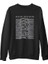 Meow Division Siyah Erkek Kalın Sweatshirt 1