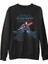 Star Wars - The Force Awakens 5 Siyah Erkek Kalın Sweatshirt 1