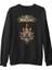 World Of Warcraft - Logo Siyah Erkek Kalın Sweatshirt 1