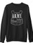 Bts - Army Siyah Erkek Kalın Sweatshirt 1