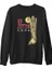 LED Zeppelin - Stairway To Heaven Siyah Erkek Kalın Sweatshirt 1