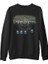 Dream Theater - Octavarium Siyah Erkek Kalın Sweatshirt 1