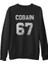 Kurt Cobain - 67 Siyah Erkek Kalın Sweatshirt 1