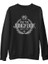 Bts - Jungkook Siyah Erkek Kalın Sweatshirt 1