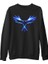 Dj Tiesto - Logo Siyah Erkek Kalın Sweatshirt 1