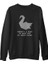 Prison Break - A Plan Siyah Erkek Kalın Sweatshirt 1