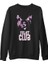Fight Club - Smoky Siyah Erkek Kalın Sweatshirt 1