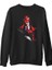 Hellsing - Alucard Siyah Erkek Kalın Sweatshirt 1