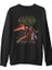 Star Wars - The Force Awakens 10 Siyah Erkek Kalın Sweatshirt 1