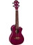 RURUBY-CE Elektro Concert Ukulele (Raspberry, Satin) 1