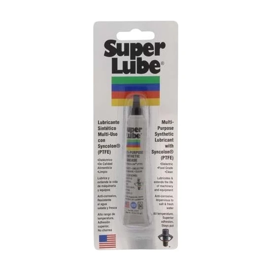 Super Lube Superlube Multi-Purpose Çok Amaçlı Sentetik Gres 12 Gr.