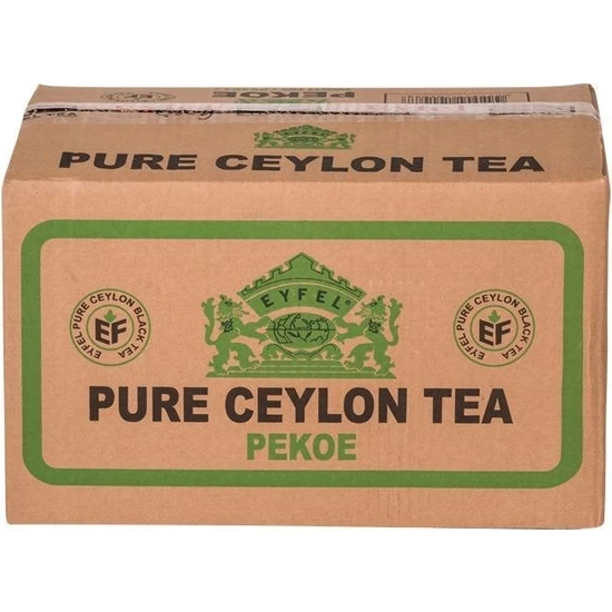Eyfel Pure Ceylon Pekoe  Çay 5kg Ceylon Tea