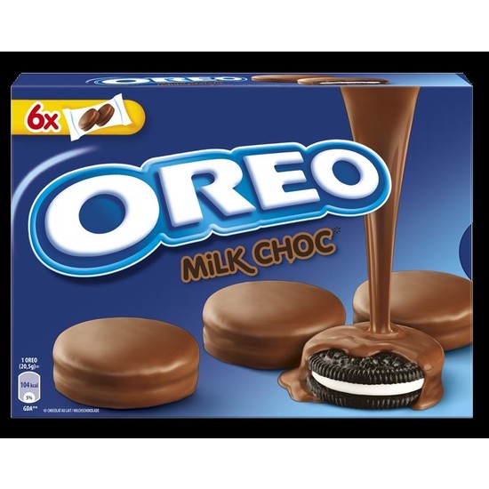 Oreo Çikolata Kaplamalı Bisküvi 246 Gr 4lü Fiyatı