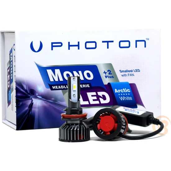 Photon Mono Csp LED Xenon 6000K Beyaz Işık 12800L - H1