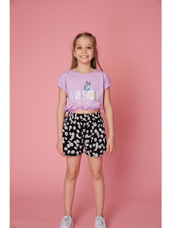 Little Star Kız Çocuk T-Shirt
