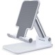 Twinix Masaüstü Telefon Tutucu Stant Masaüstü Tablet Tutacak Şarj Standı Beyaz