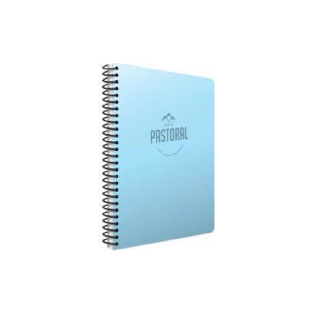 Gıpta Spiralli Pp.Kapak Pastoral Defter A4