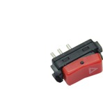 BTAP MERCEDES DÖRTLÜ İKAZ DÜĞMESİ W124/201/202 1990-1995 1248200110