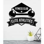 Sticker Sepetim Elite Athletics Dekoratif Duvar Sticker