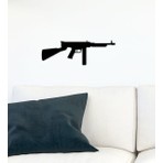 BK Gift Tasarımlı Ahşap Duvar Süsü-25