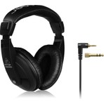 Behringer HPM1000-BK Çok Amaçlı Kulaklıklar Oval Şekilli Kulak Yastıkları ile Siyah Renk