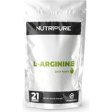 Nutripure Doypack L-Arginine 150,6 gr - Ekşi Elma Aromalı