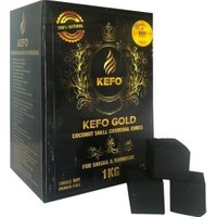 Kefo Gold 1 kg Hindistan Cevizi Kömürü