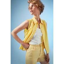 Defacto Relax Fit Basic Kolsuz Gömlek V0636AZ21HS