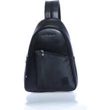 U.S. Polo Assn. PLEVR21556 Siyah Erkek Sırt Çantası