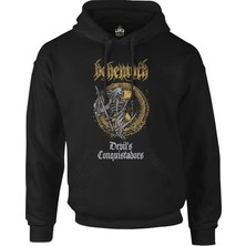 Lordd T-Shirt  Behemoth - Devil's Conquistadors   Siyah Erkek Kalın Sweatshirt
