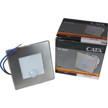 Cata Ct-5173 Radar Sensörlü Koridor Aydınlatma 1,5W Beyaz